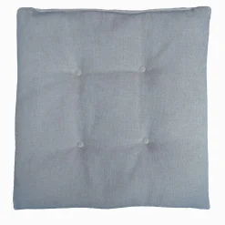 Best Stuhlkissen BELLISSIMO silber Stuhlkissen