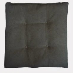 Clearance Stuhlkissen BELLISSIMO titan Stuhlkissen