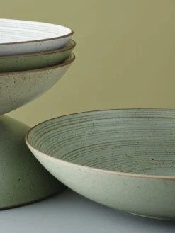 New Suppenteller NATURE LEAF Geschirr