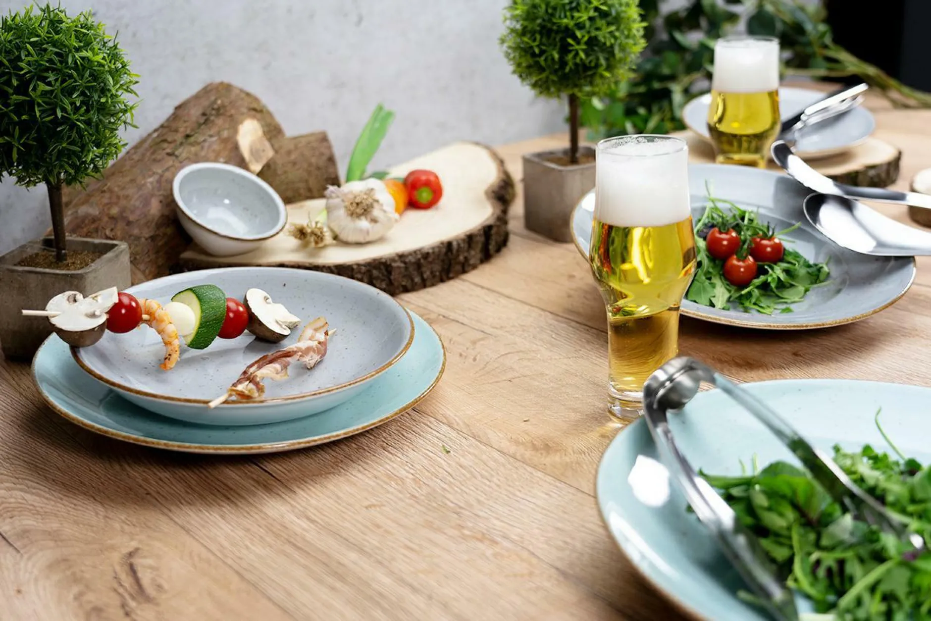 Clearance Suppenteller VINTAGE Geschirr|Gedeckter Tisch