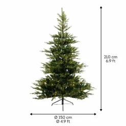 Outlet Tannenbaum LED GRANDIS Weihnachtsbeleuchtung|Weihnachtsbäume