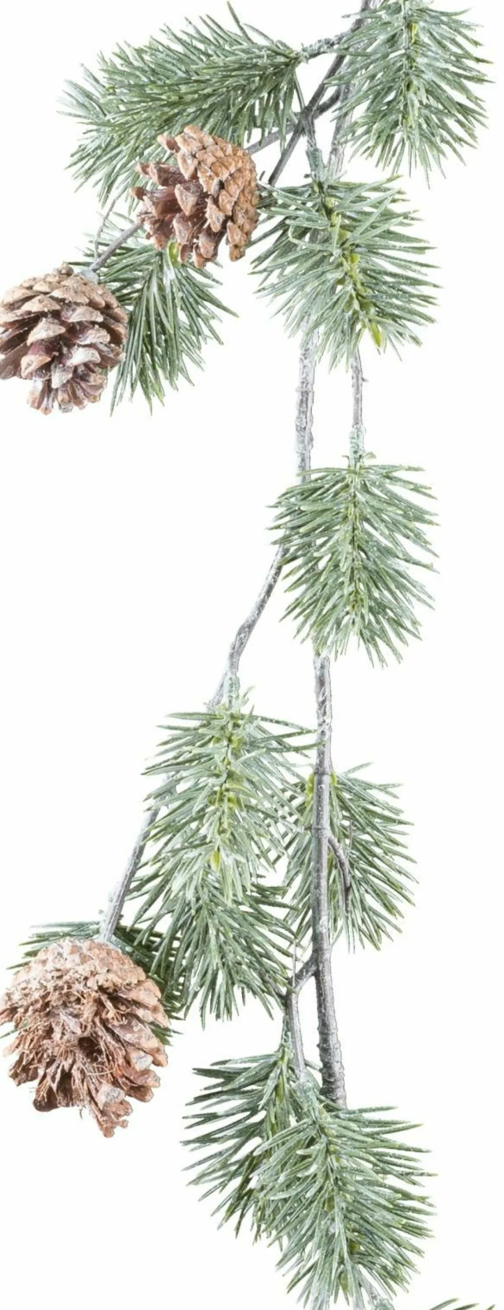 New Tannengirlande mit Zapfen Baumschmuck|Weihnachtsdekoration