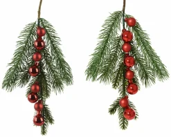 Tannenzweig mit Kugeln Santa'S Village