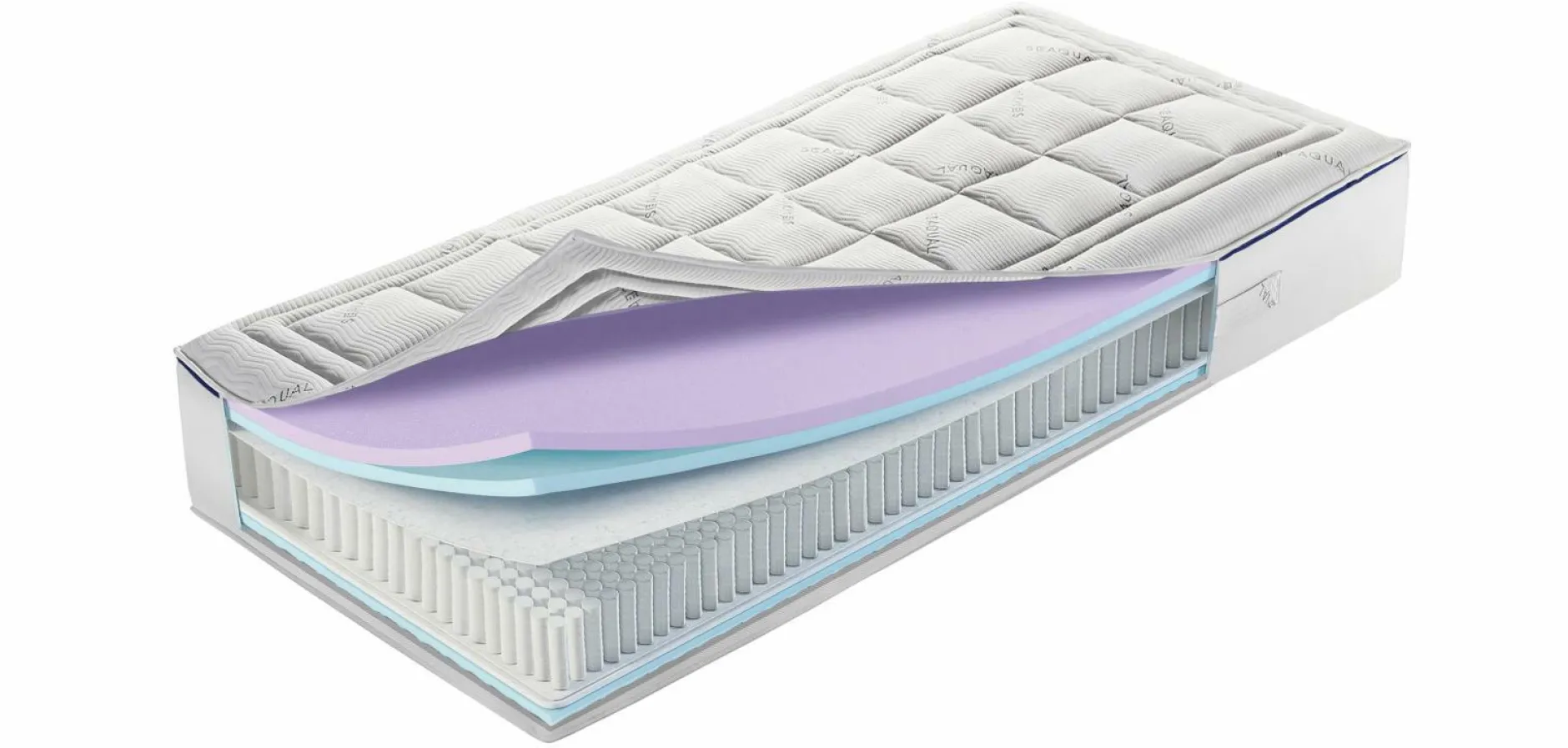 Best Taschenfederkernmatratze DEEPBLUE PAROS Matratzen & Lattenroste|Matratzen