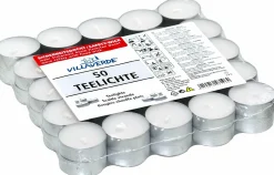 Clearance Teelichter 50-er Pack Kerzen & Leuchter|Kerzen & Leuchter