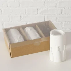 Sale Teelichthalter NATIVITY Kerzen