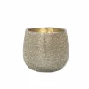 Clearance Teelichthalter PAILLETTEN Kerzen