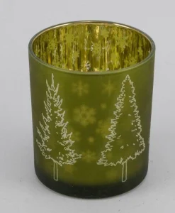 Sale Teelichthalter Tanne Kerzen
