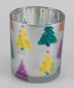 Clearance Teelichthalter Tanne Kerzen