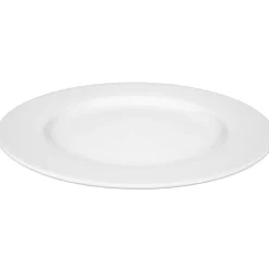 Hot Teller LIDO weiß Geschirr|Gedeckter Tisch