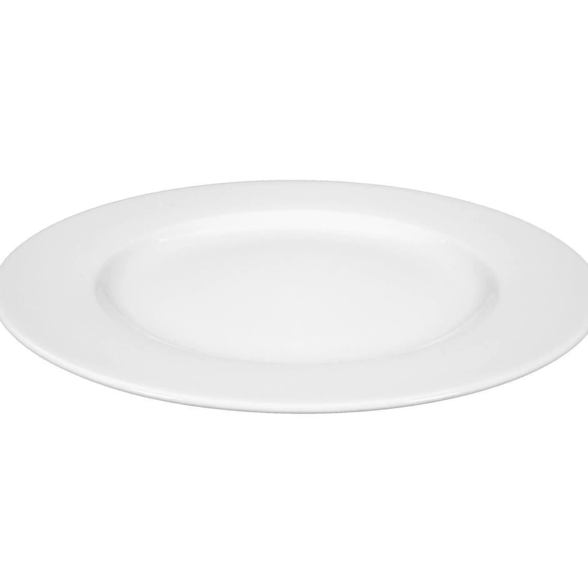 Hot Teller LIDO weiß Geschirr|Gedeckter Tisch