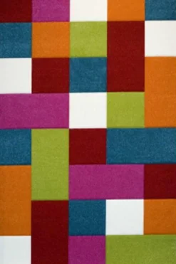Best Teppich 646-110 KIDS multi Kinder Kinderteppiche|Kinderteppiche