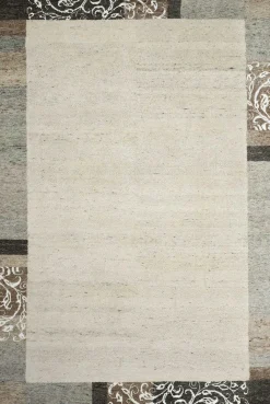 Discount Teppich B554 OCEAN-bg Nepal Teppiche