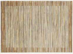 Best Teppich BABOA NAMI beige Nepal Teppiche