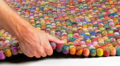 Hot Teppich BALLO Wollteppiche