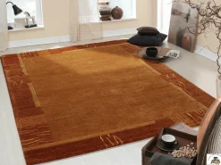 Teppich BARUM PL003 terra Nepal Teppiche