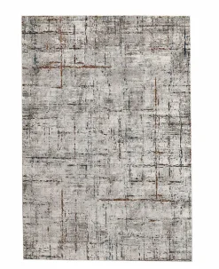 Outlet Teppich BASEL DESIGN 1 grau Moderne Teppiche