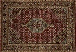 Best Teppich BENARAS BIDJ rot Klassische Orientteppiche