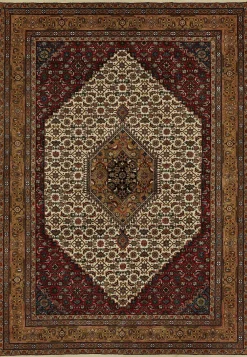 Sale Teppich BENARAS Bidjar beige Klassische Orientteppiche