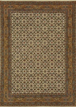 Best Teppich BENARAS Herati beige Klassische Orientteppiche