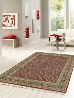 New Teppich BENARAS Herati rot Klassische Orientteppiche