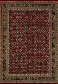 Outlet Teppich BENARAS Herati rot Klassische Orientteppiche