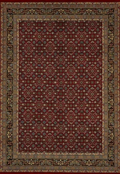 Teppich BENARAS Herati rot Klassische Orientteppiche