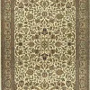 Clearance Teppich BENARAS Isfahan beige Klassische Orientteppiche