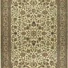 Hot Teppich BENARAS Isfahan beige Klassische Orientteppiche