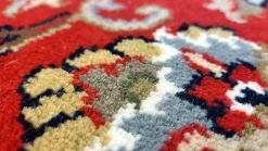 Clearance Teppich BENARAS Isfahan rot Klassische Orientteppiche