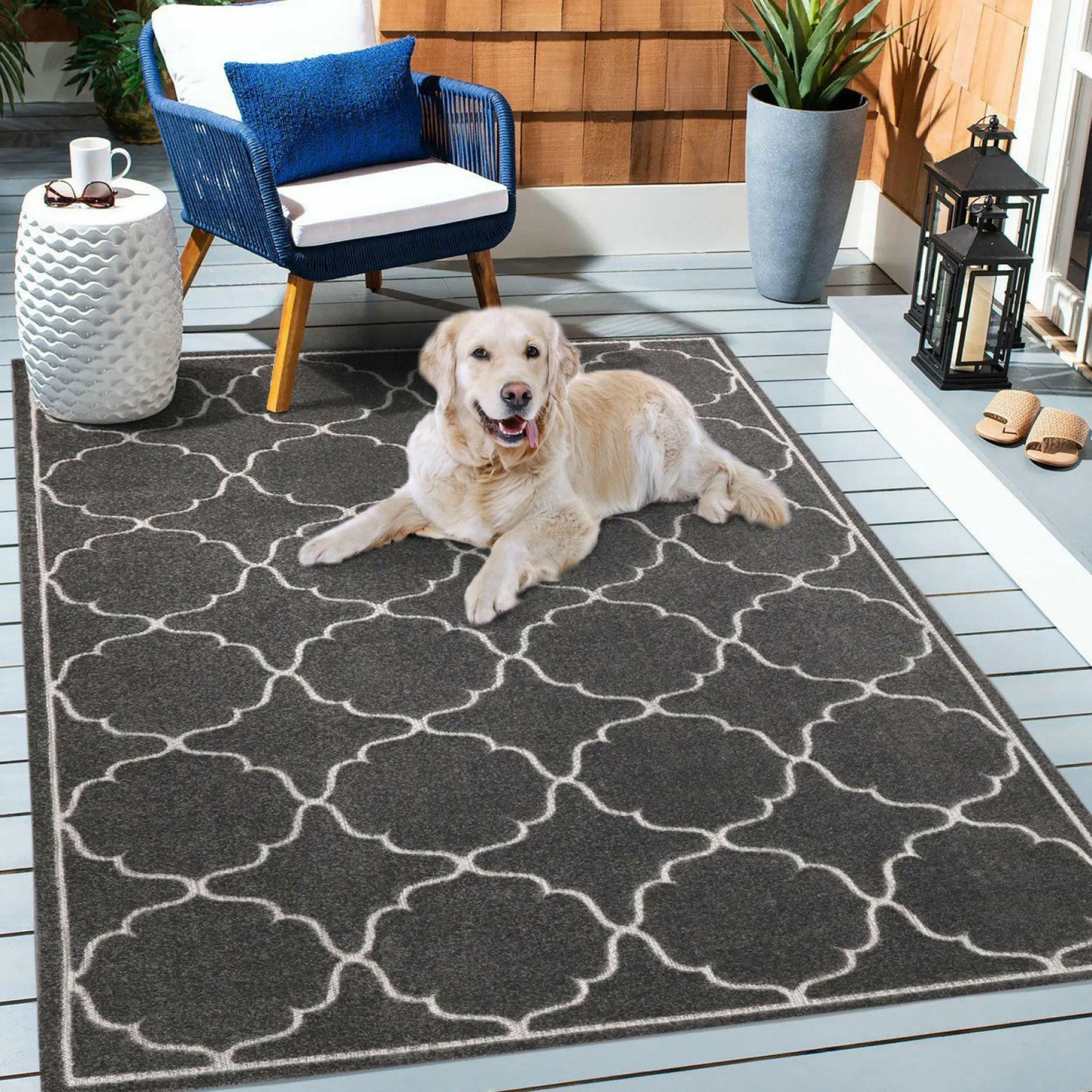 Outlet Teppich BERLIN Landhaus Teppiche