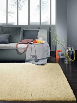 Clearance Teppich BIANCO BERBER Wollteppiche