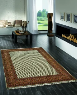 Teppich BIKANER Mir beige Klassische Orientteppiche