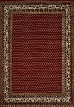 New Teppich BIKANER Mir rot Klassische Orientteppiche