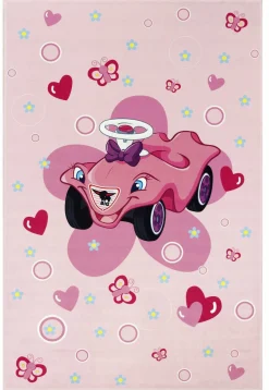Clearance Teppich BOBBY CAR Kinder Kinderteppiche|Kinderteppiche