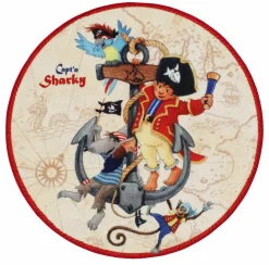 Teppich CAPT´N SHARKY Kinder Kinderteppiche|Kinderteppiche