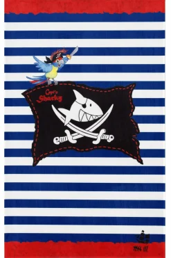 Discount Teppich CAPT´N SHARKY Kinder Kinderteppiche|Kinderteppiche