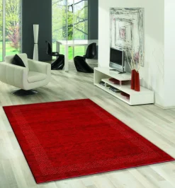 Discount Teppich Casablanca rot Gabbeh Teppiche