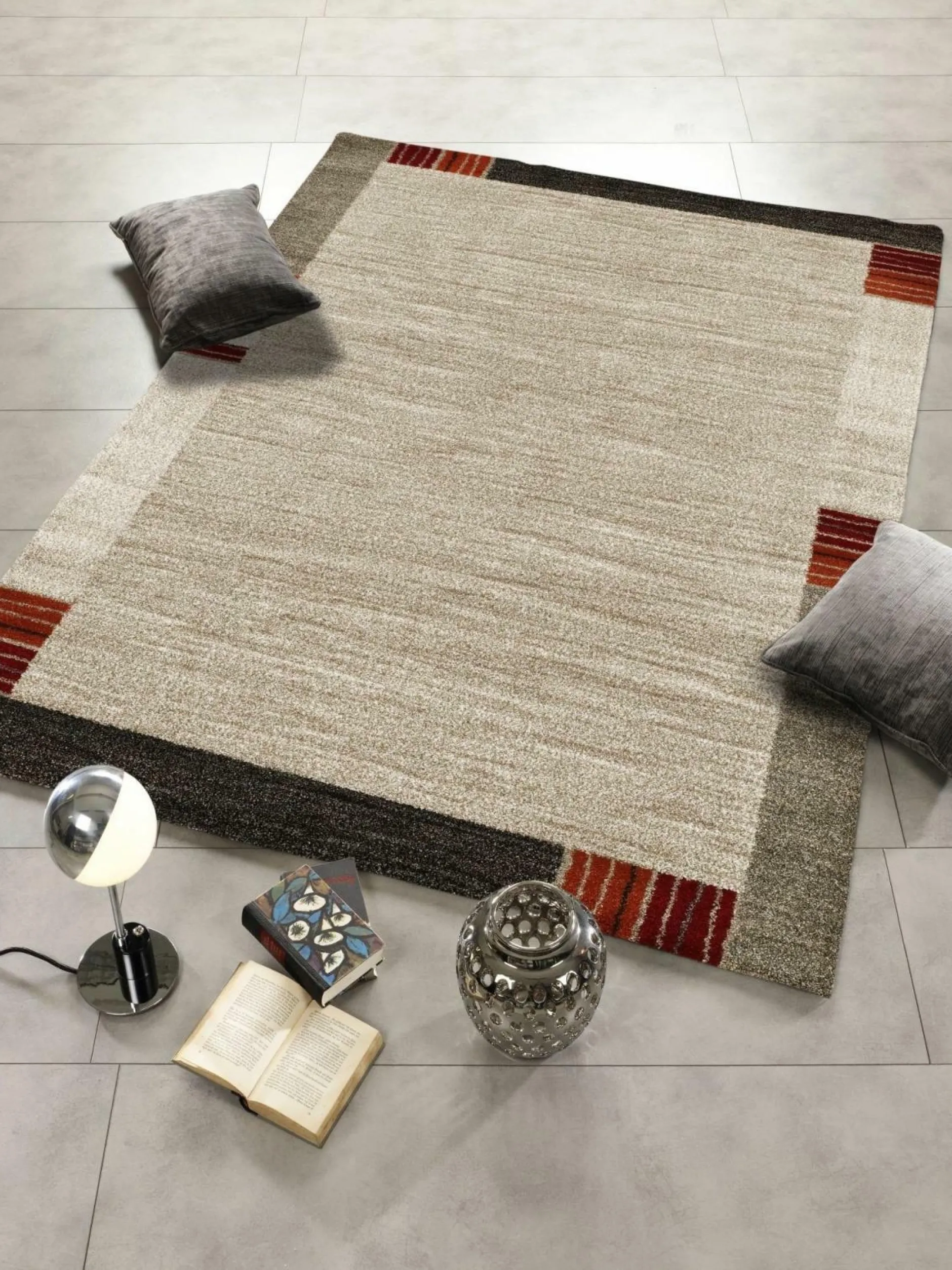 Hot Teppich CASTLE FLORA Moderne Teppiche|Teppiche