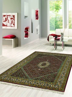 Teppich Classic Bidjar rot Klassische Orientteppiche