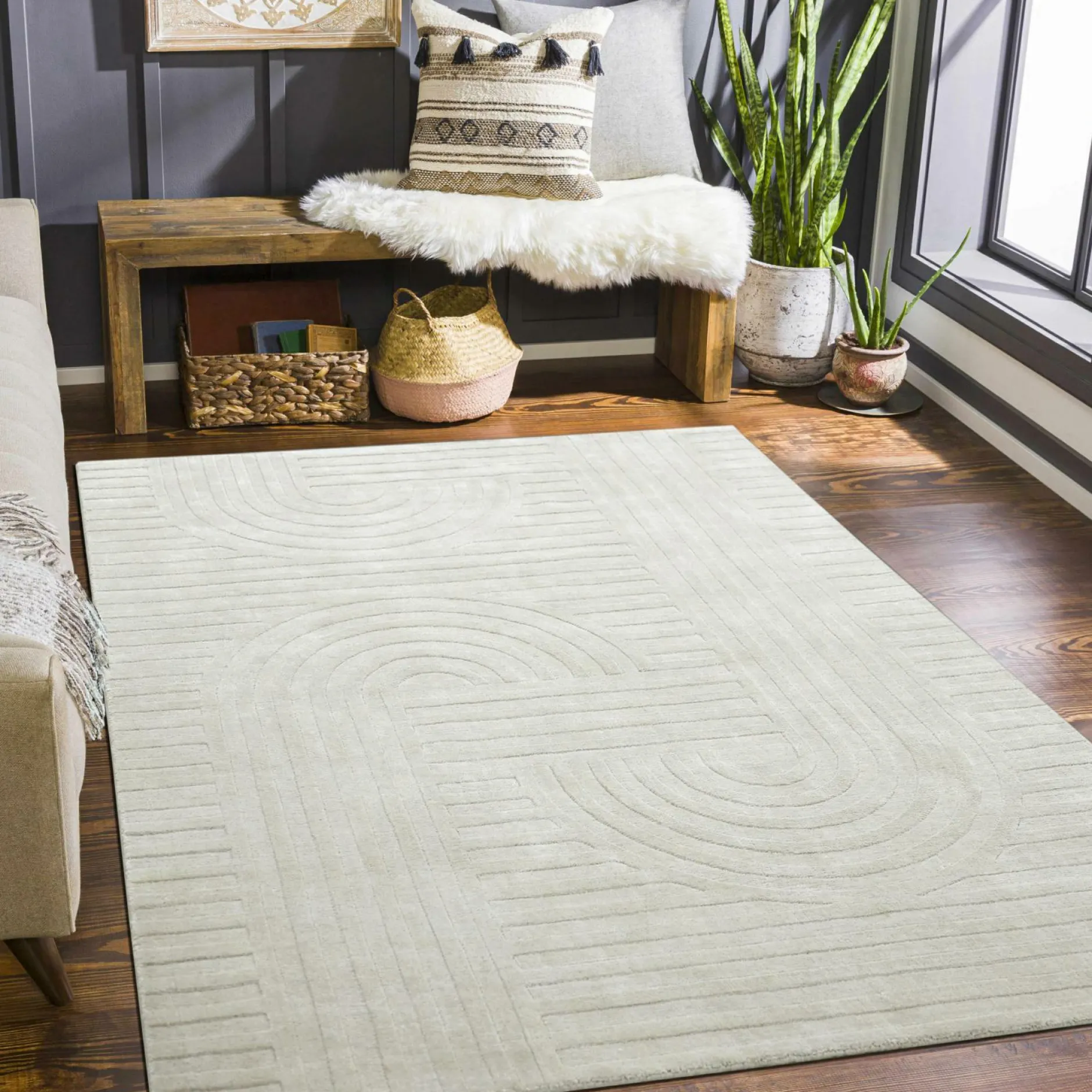 Discount Teppich CORAL Designer Teppiche