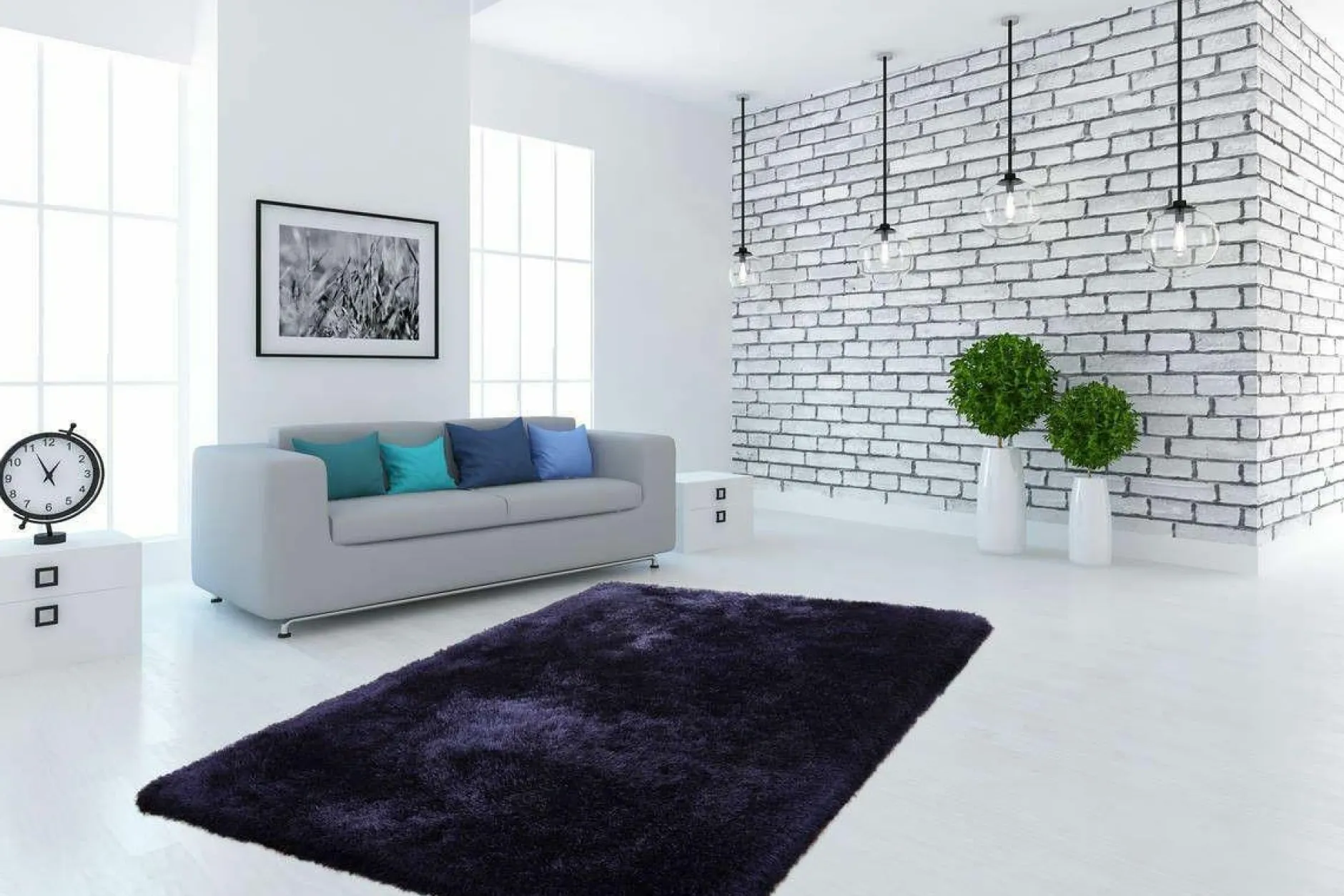 New Teppich COSY Langflor Teppiche