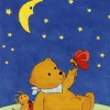 Clearance Teppich DER MONDBÄR Kinder Kinderteppiche|Kinderteppiche