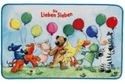 Discount Teppich DIE LIEBEN SIEBEN Kinder Kinderteppiche|Kinderteppiche