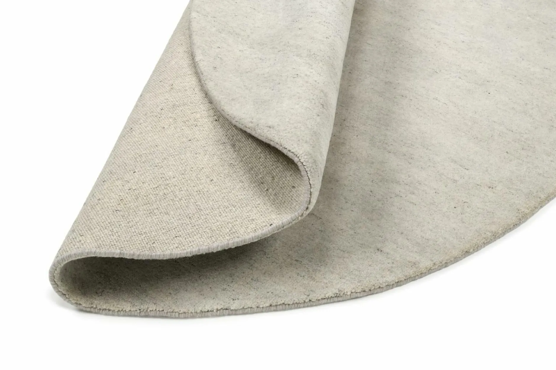 Hot Teppich ESEMPIO UNI MELANGE Faser Teppiche