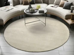 Hot Teppich ESEMPIO UNI MELANGE Faser Teppiche