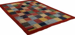 Teppich Fars SUPER red multi Gabbeh Teppiche
