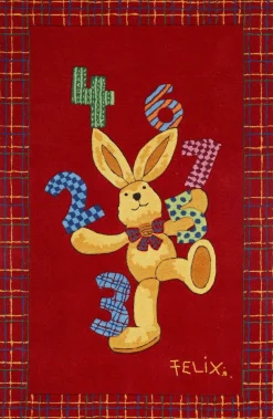 Sale Teppich FELIX DER HASE Kinder Kinderteppiche|Kinderteppiche