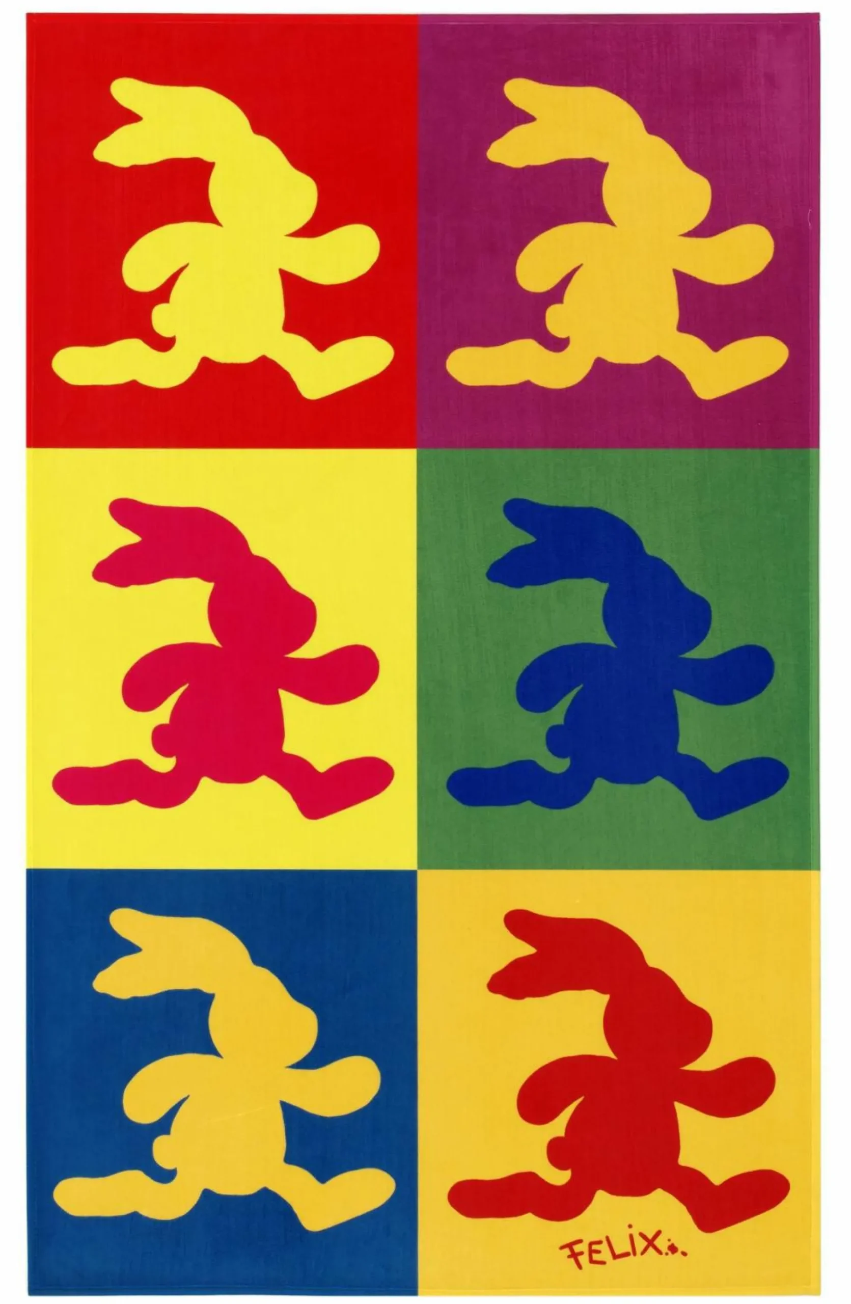 Online Teppich FELIX DER HASE Kinder Kinderteppiche|Kinderteppiche