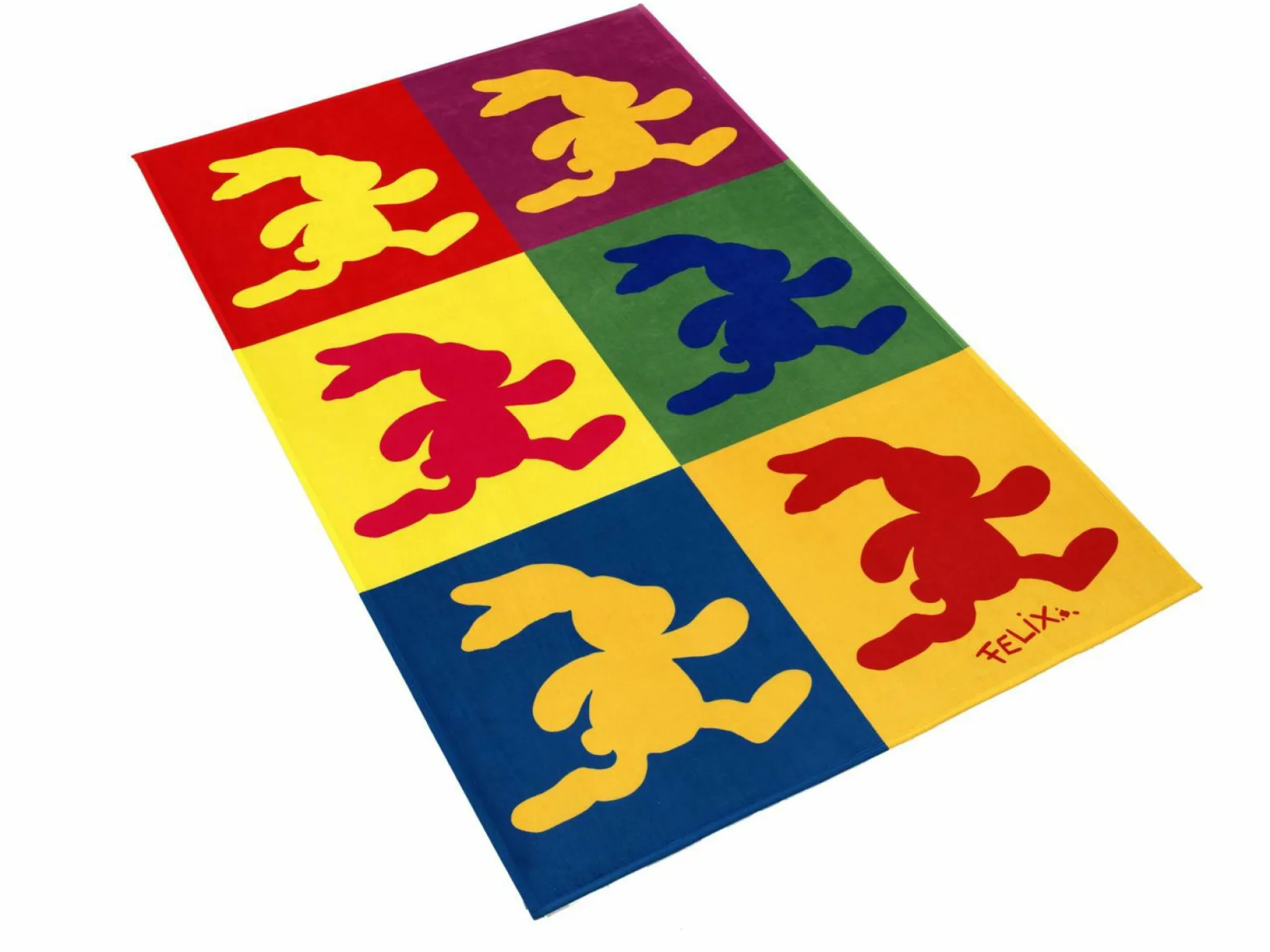 Online Teppich FELIX DER HASE Kinder Kinderteppiche|Kinderteppiche